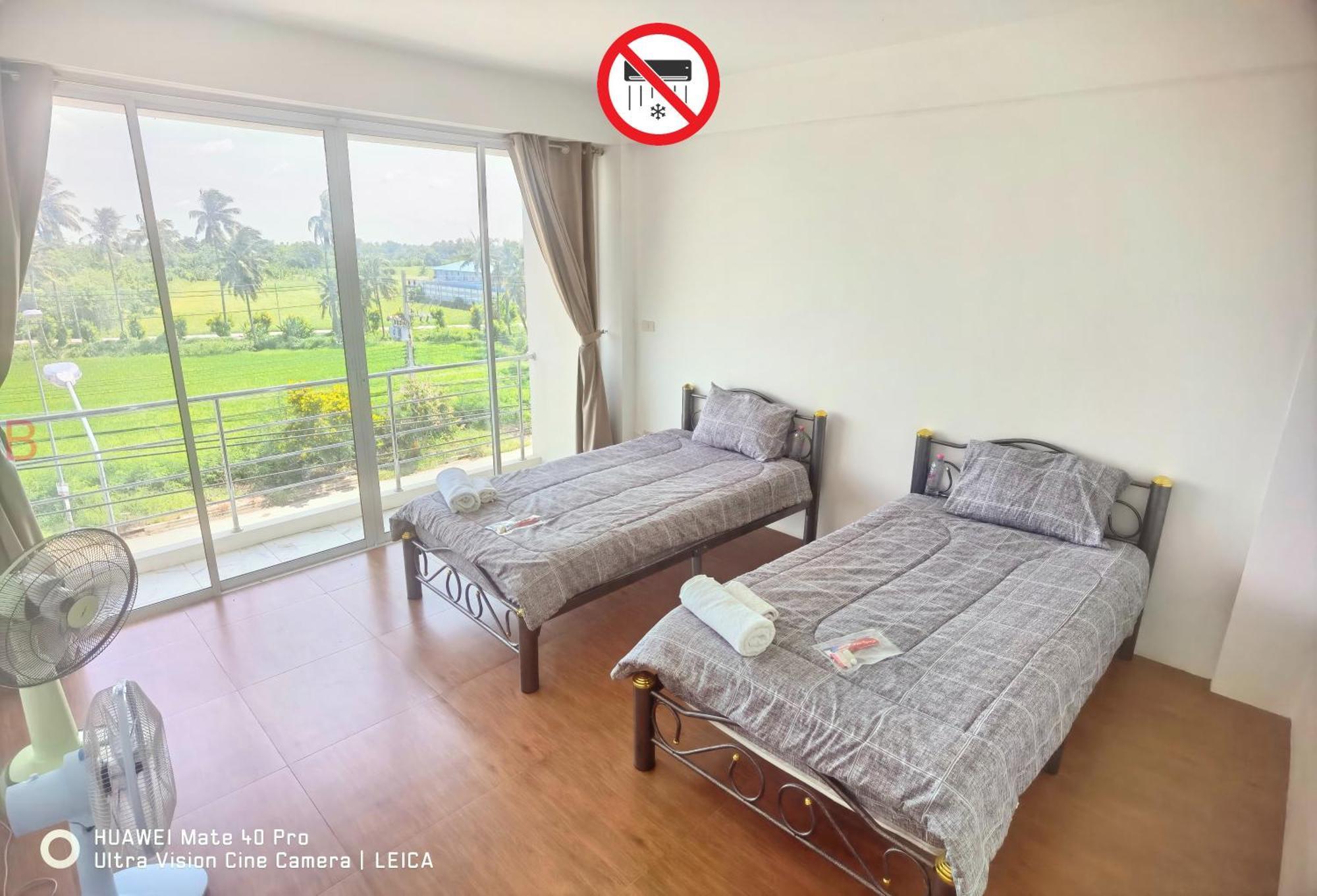 Yyk Hostel 24H Ban Khlong Krang Ngoại thất bức ảnh