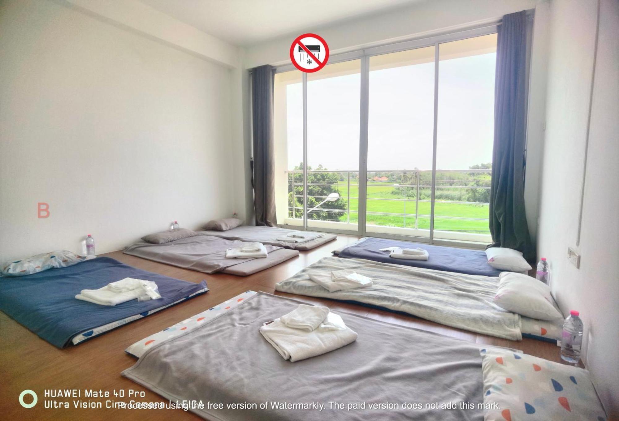 Yyk Hostel 24H Ban Khlong Krang Ngoại thất bức ảnh