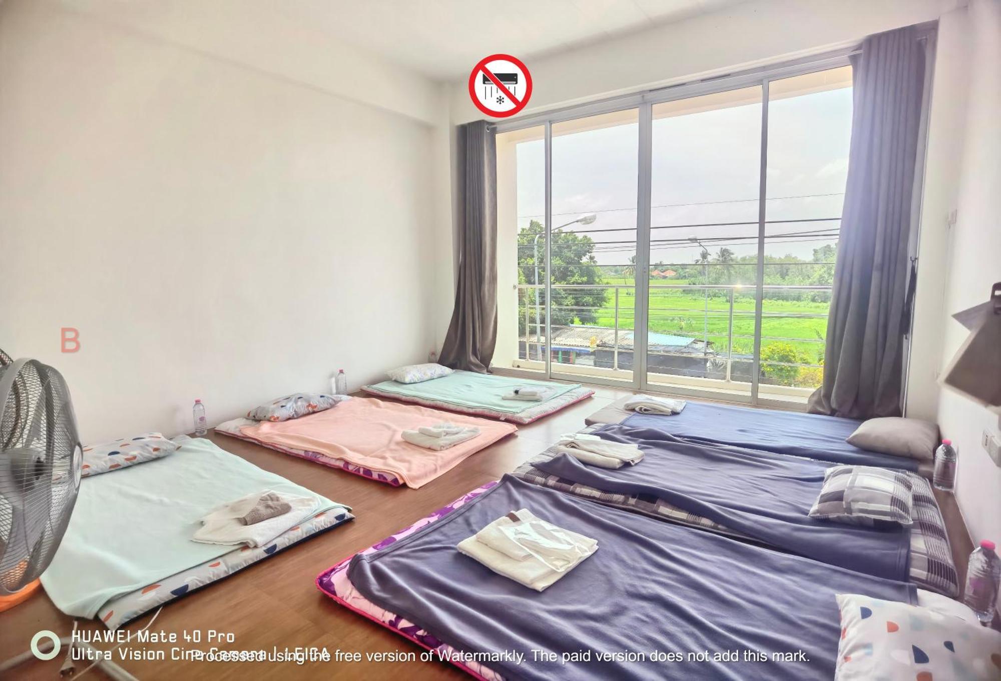 Yyk Hostel 24H Ban Khlong Krang Ngoại thất bức ảnh