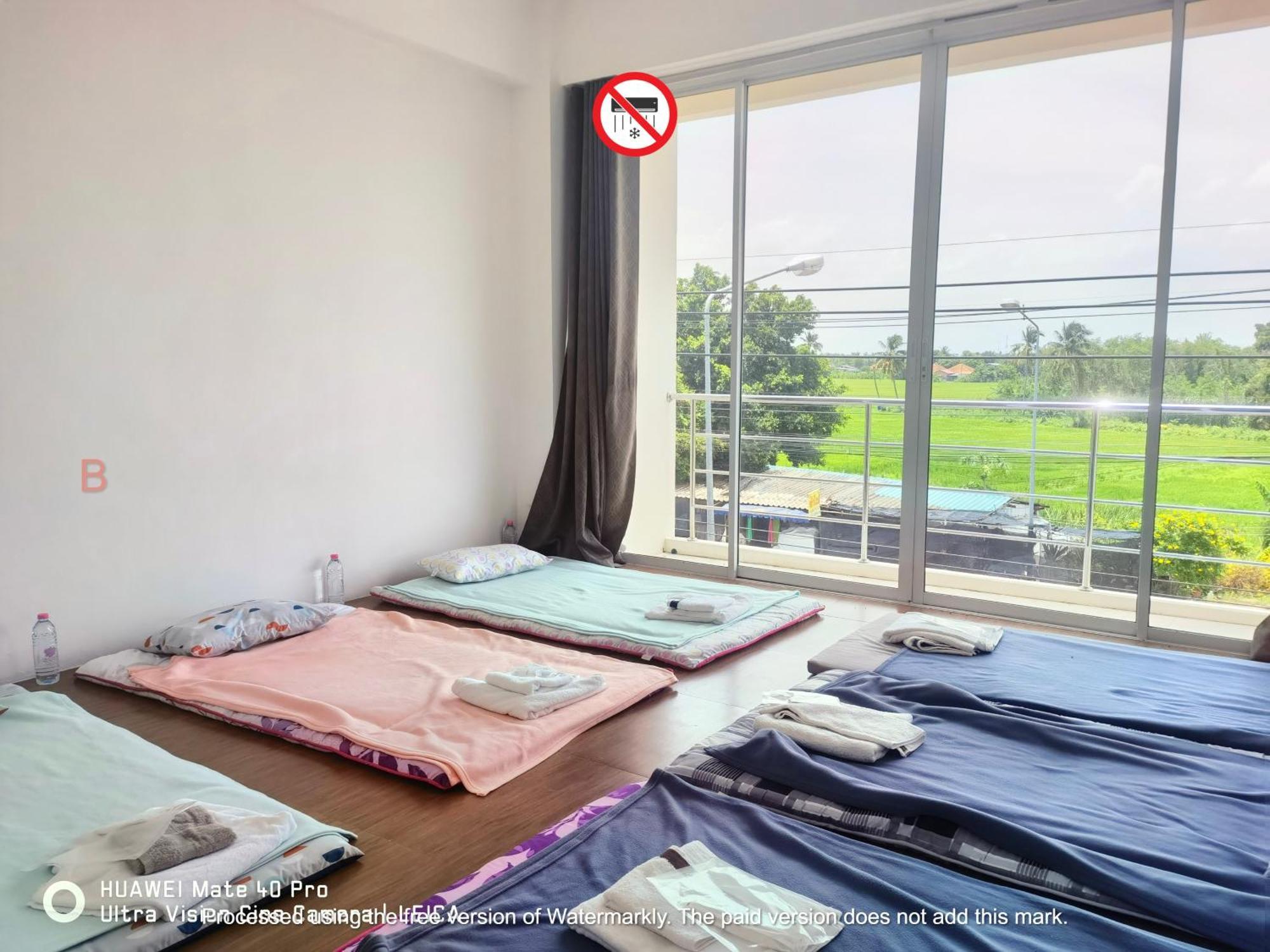 Yyk Hostel 24H Ban Khlong Krang Ngoại thất bức ảnh
